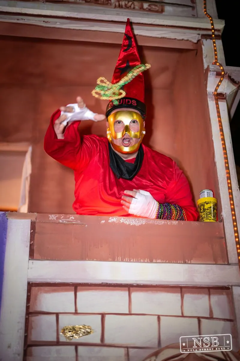 Krewe of Druids & Krewe of Alla in Uptown New Orleans, photo 31
