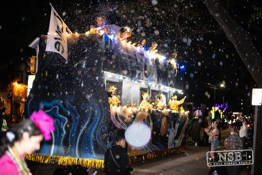 Krewe of Druids & Krewe of Alla in Uptown New Orleans, photo 35