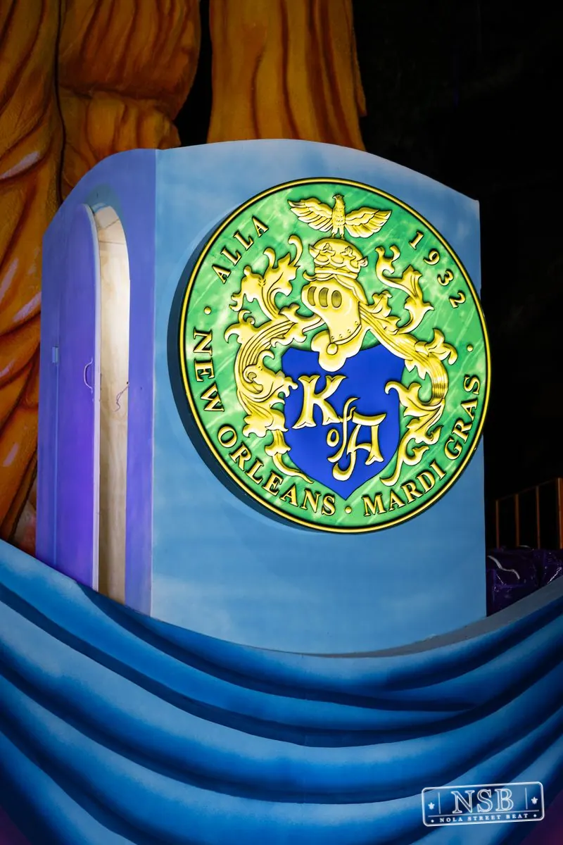 Krewe of Druids & Krewe of Alla in Uptown New Orleans, photo 37