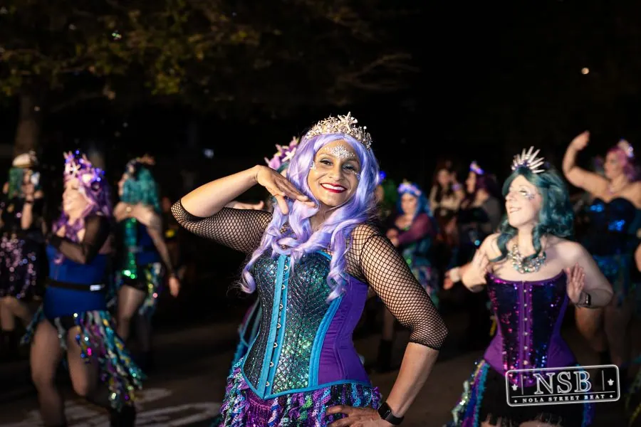 Krewe of Druids & Krewe of Alla in Uptown New Orleans, photo 40