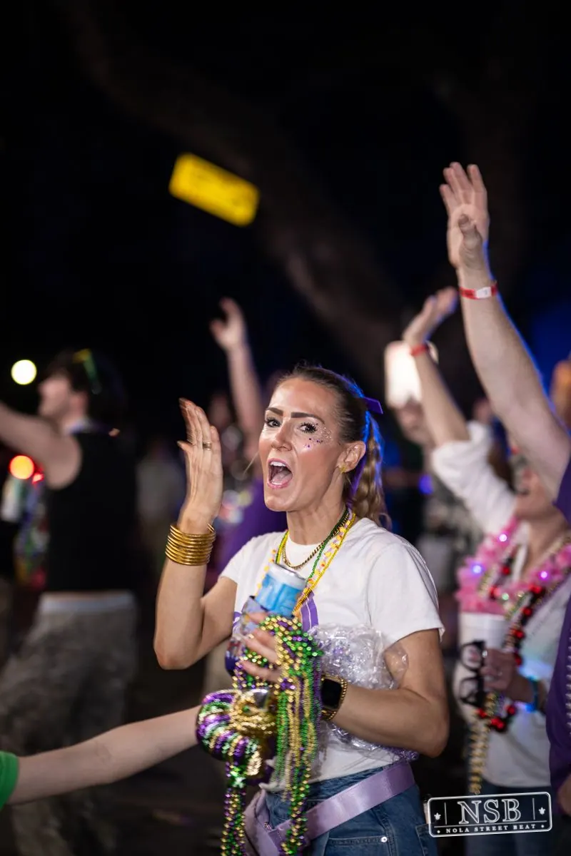 Krewe of Druids & Krewe of Alla in Uptown New Orleans, photo 41