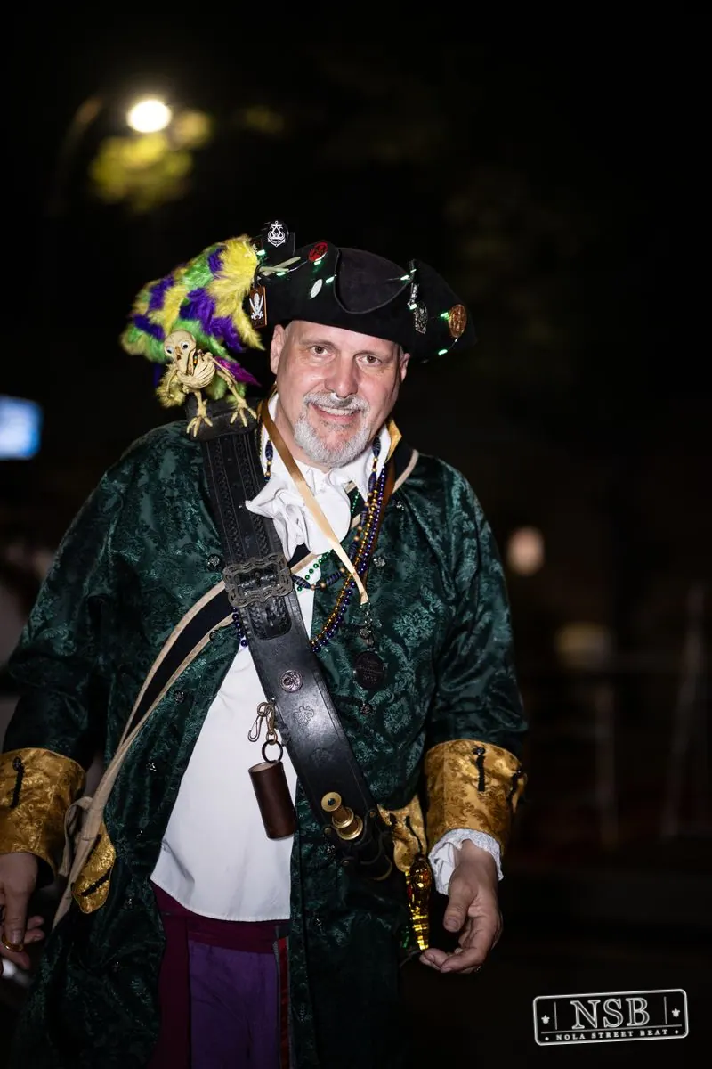 Krewe of Druids & Krewe of Alla in Uptown New Orleans, photo 43