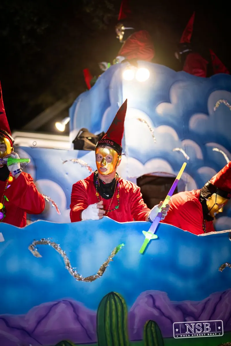 Krewe of Druids & Krewe of Alla in Uptown New Orleans, photo 46