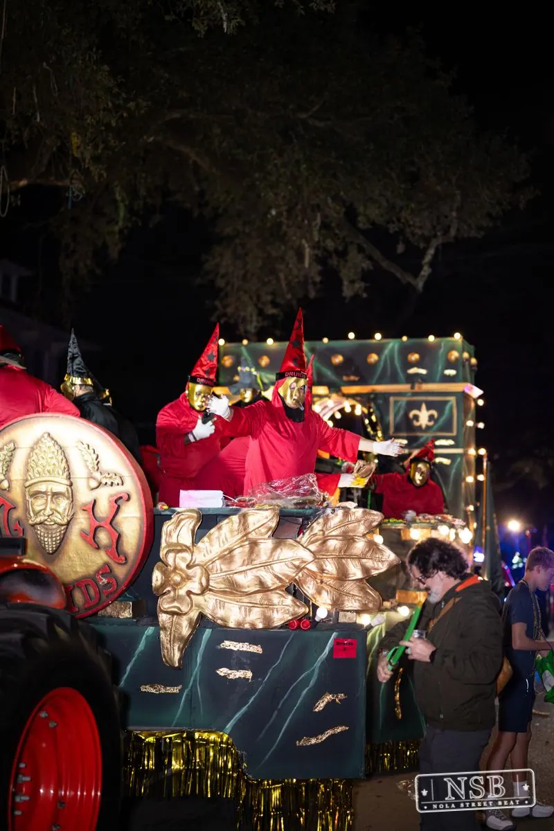 Krewe of Druids & Krewe of Alla in Uptown New Orleans, photo 47
