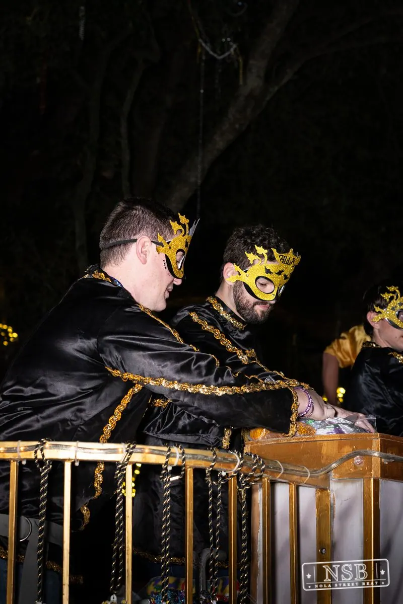 Krewe of Druids & Krewe of Alla in Uptown New Orleans, photo 49