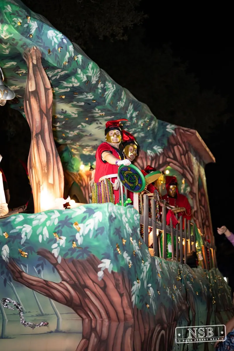 Krewe of Druids & Krewe of Alla in Uptown New Orleans, photo 50
