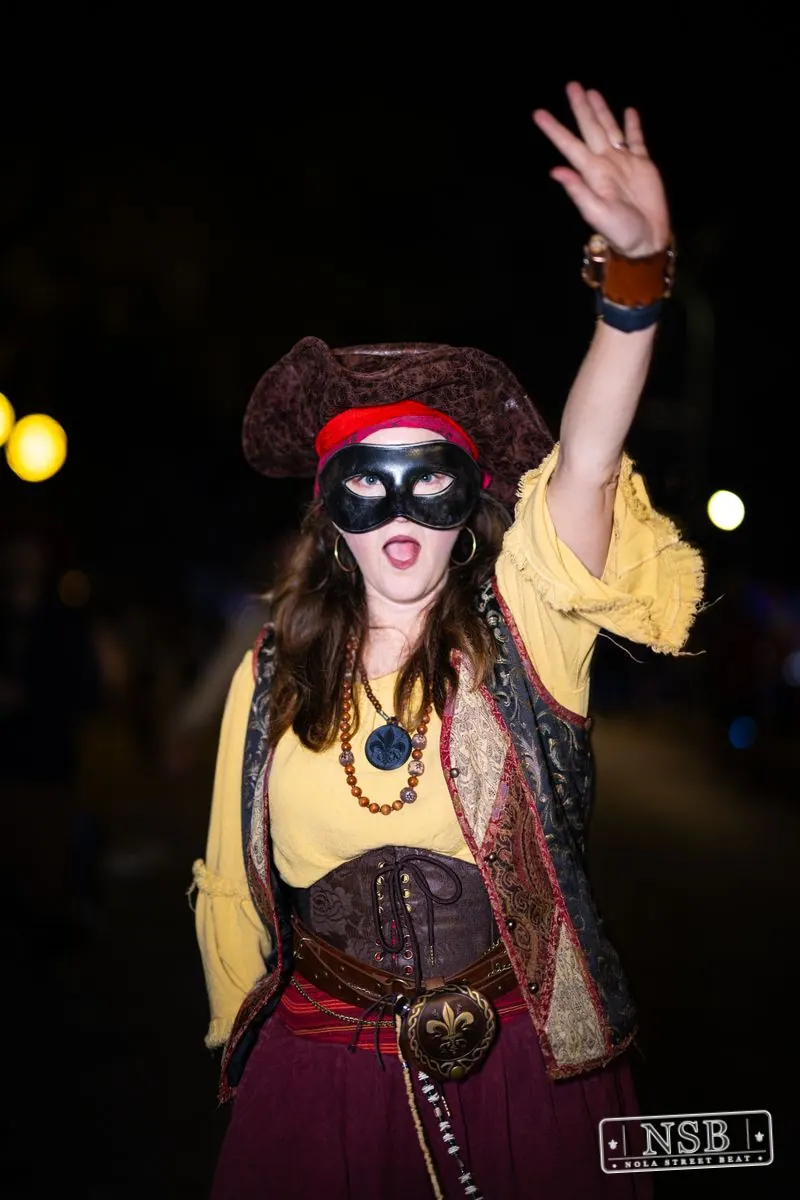 Krewe of Druids & Krewe of Alla in Uptown New Orleans, photo 51