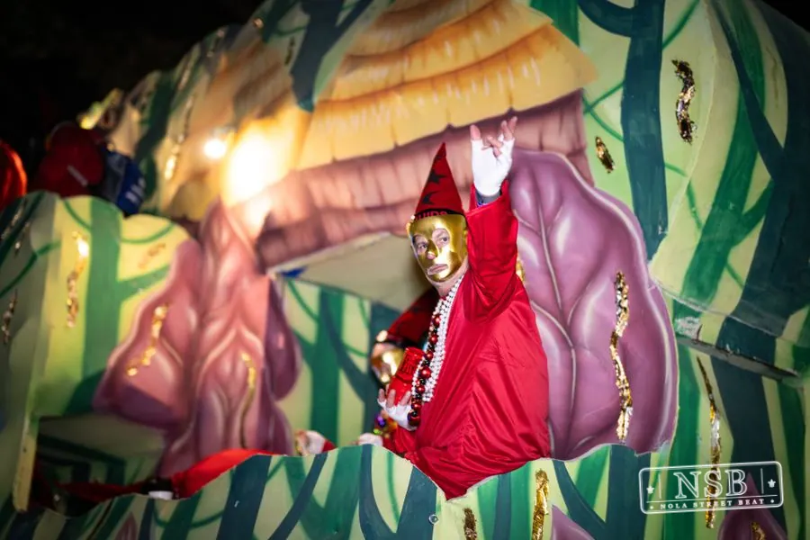 Krewe of Druids & Krewe of Alla in Uptown New Orleans, photo 52