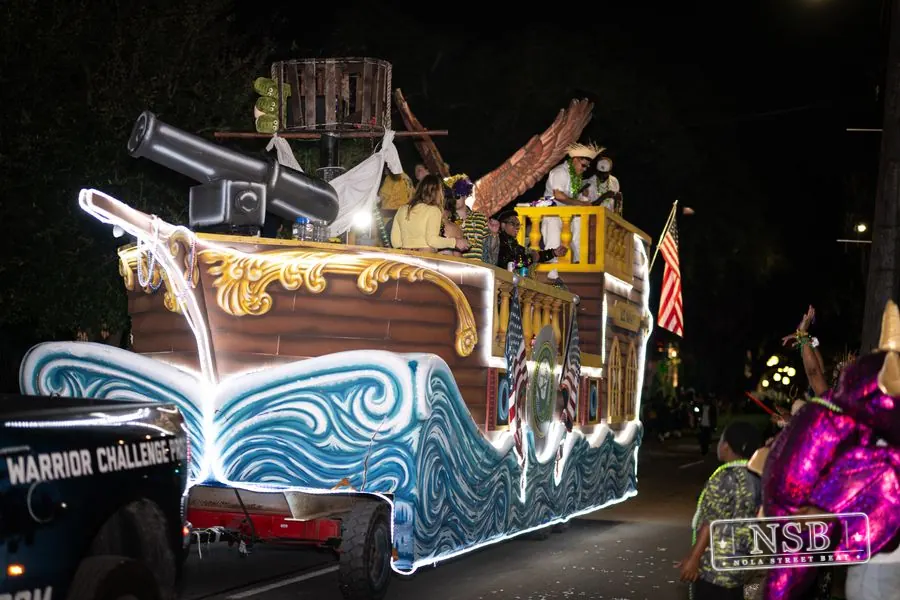 Krewe of Druids & Krewe of Alla in Uptown New Orleans, photo 54