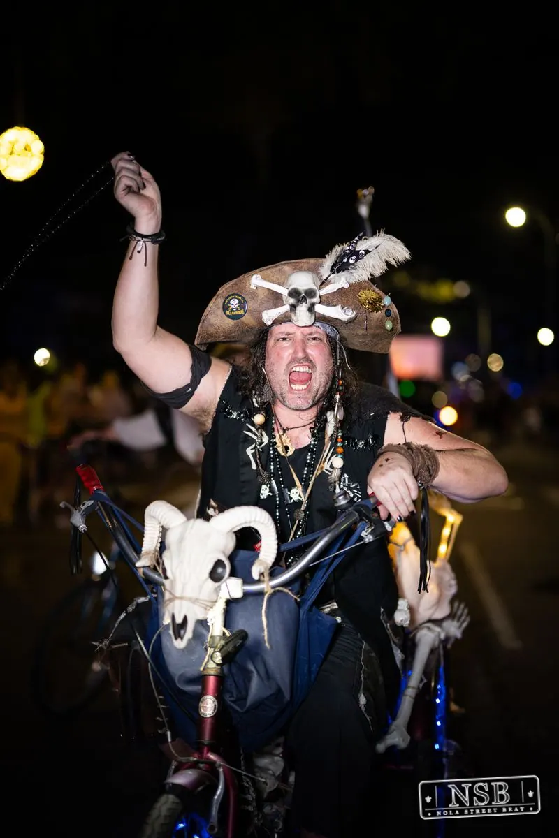 Krewe of Druids & Krewe of Alla in Uptown New Orleans, photo 55