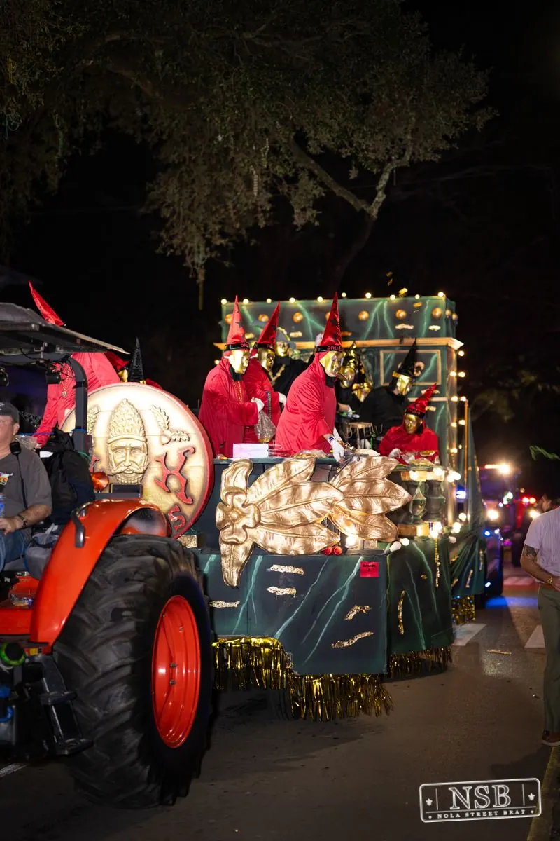 Krewe of Druids & Krewe of Alla in Uptown New Orleans, photo 57