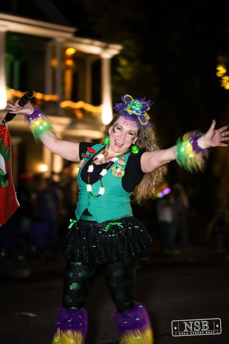 Krewe of Druids & Krewe of Alla in Uptown New Orleans, photo 58