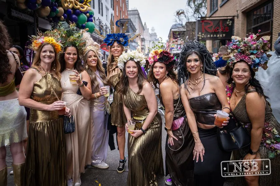 Greasy Friday in New Orleans, Louisiana, photo 7
