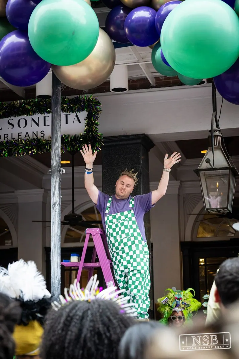Greasy Friday in New Orleans, Louisiana, photo 14
