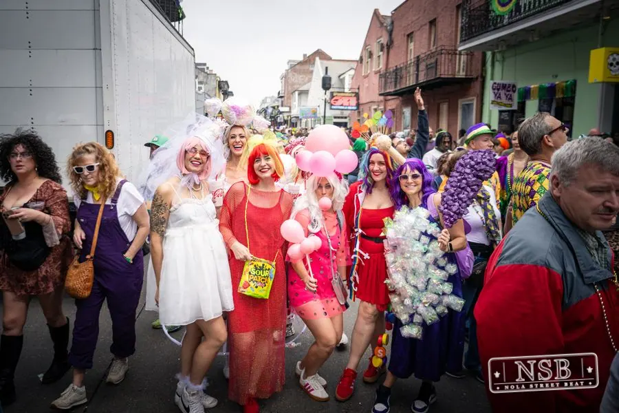 Greasy Friday in New Orleans, Louisiana, photo 59
