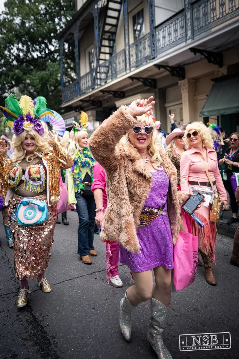 Greasy Friday in New Orleans, Louisiana, photo 68