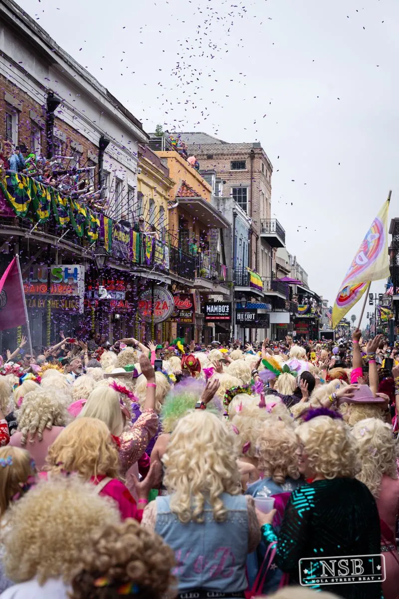 Greasy Friday in New Orleans, Louisiana, photo 69