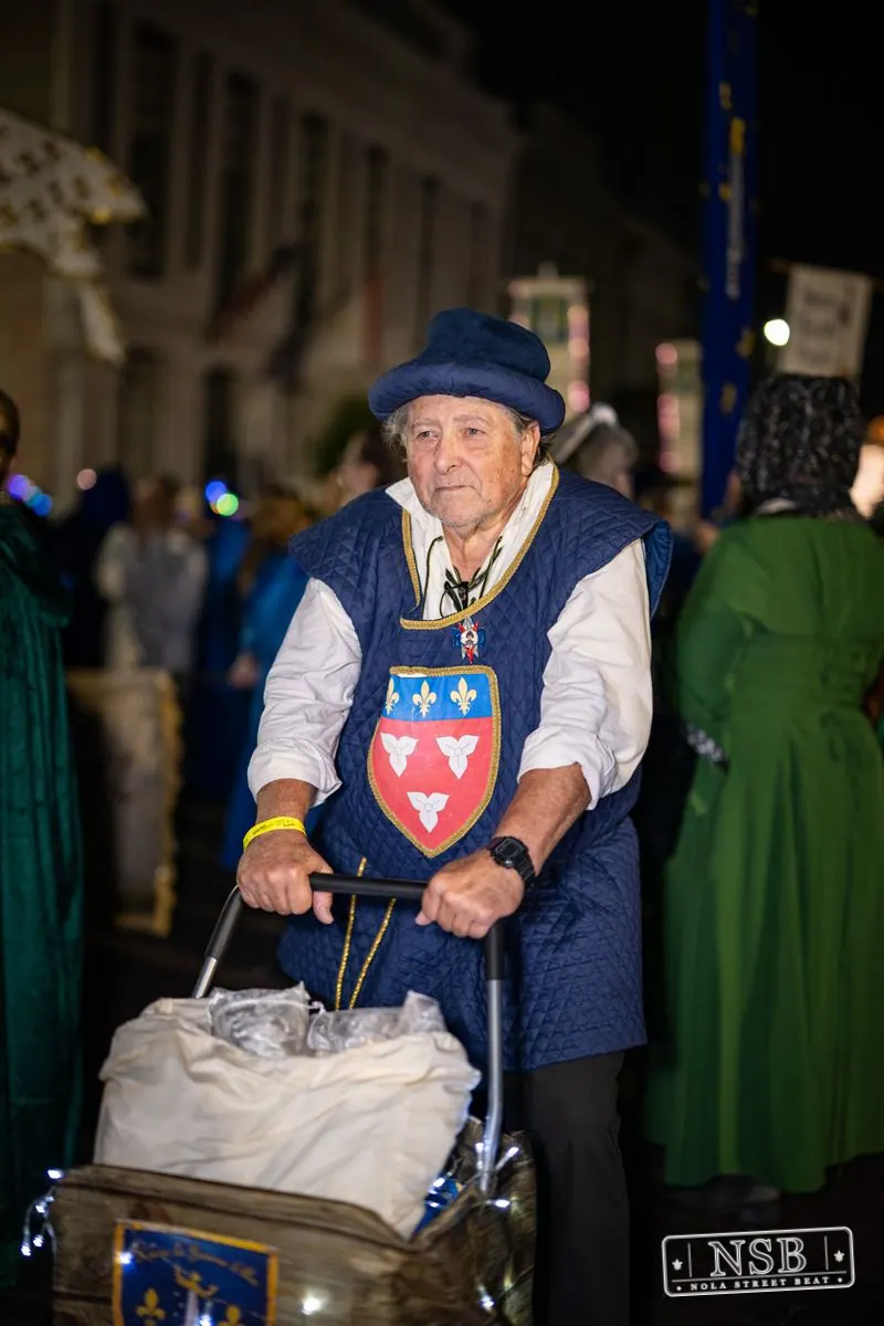 Krewe of Joan of Arc Parade in French Quarter, New Orleans, photo 2