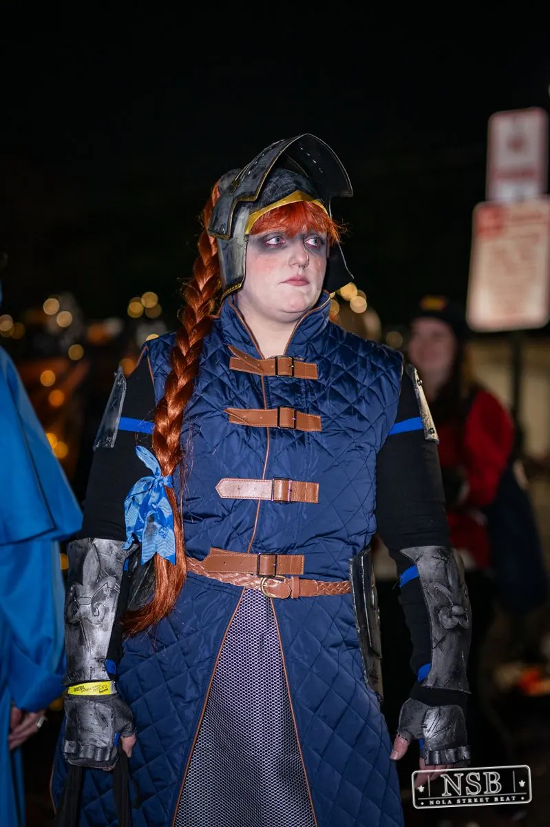 Krewe of Joan of Arc Parade in French Quarter, New Orleans, photo 4