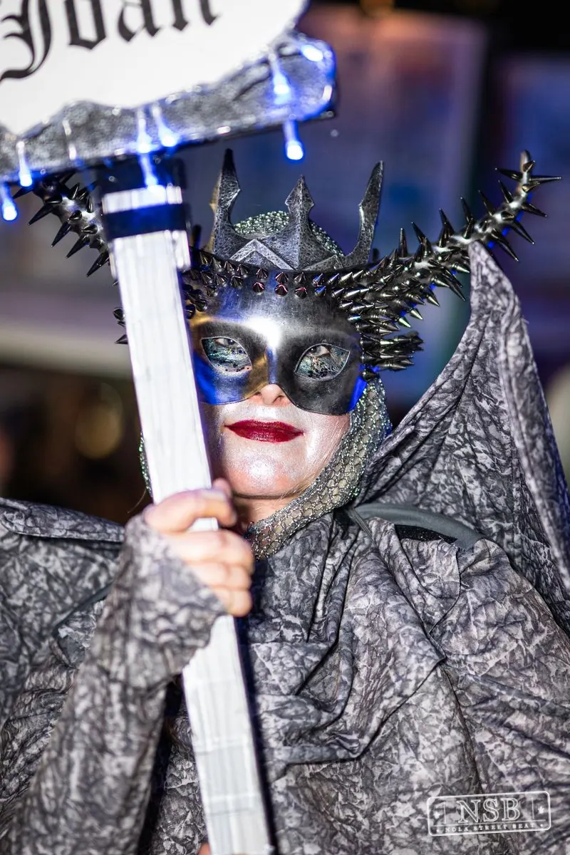 Krewe of Joan of Arc Parade in French Quarter, New Orleans, photo 5
