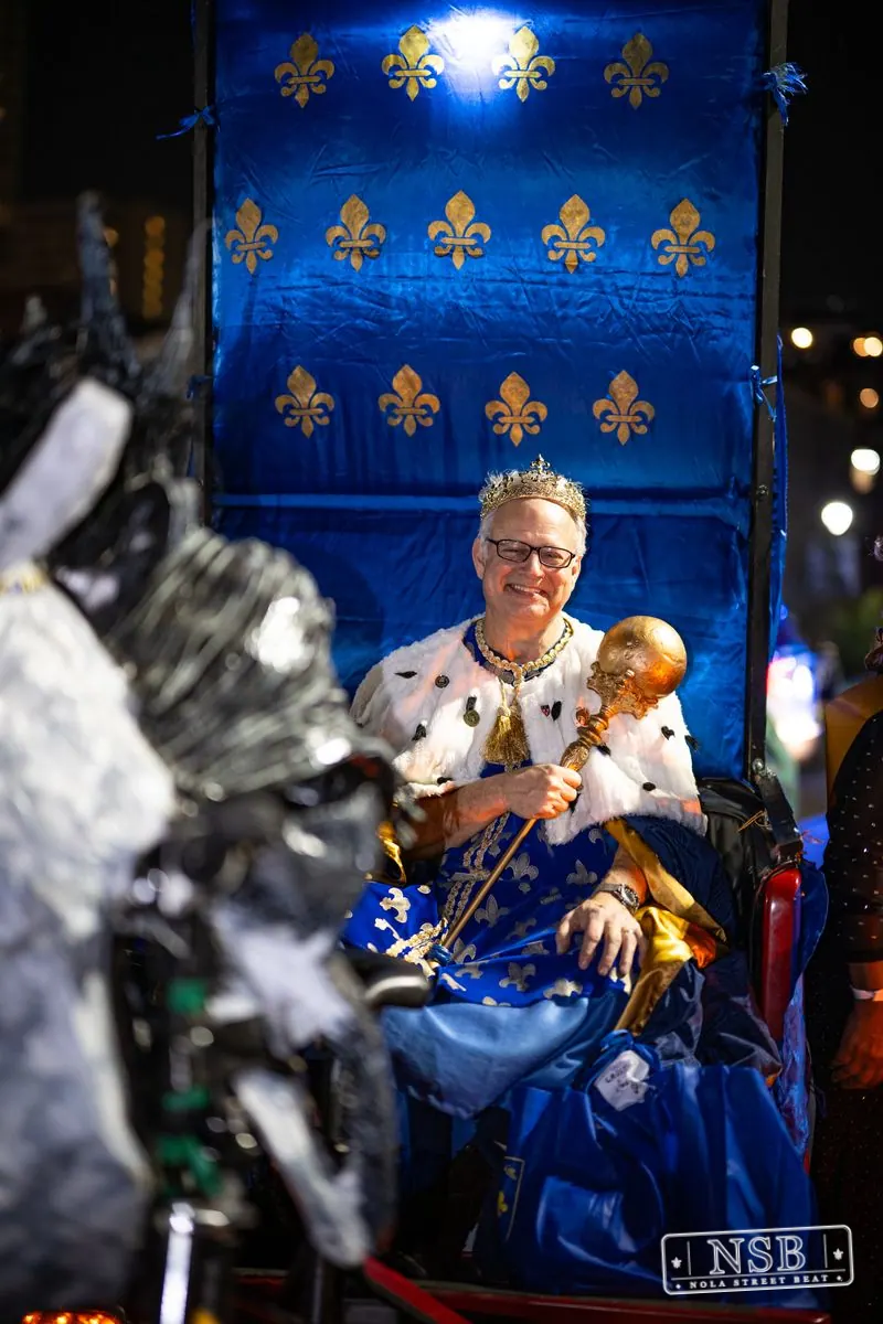 Krewe of Joan of Arc Parade in French Quarter, New Orleans, photo 15