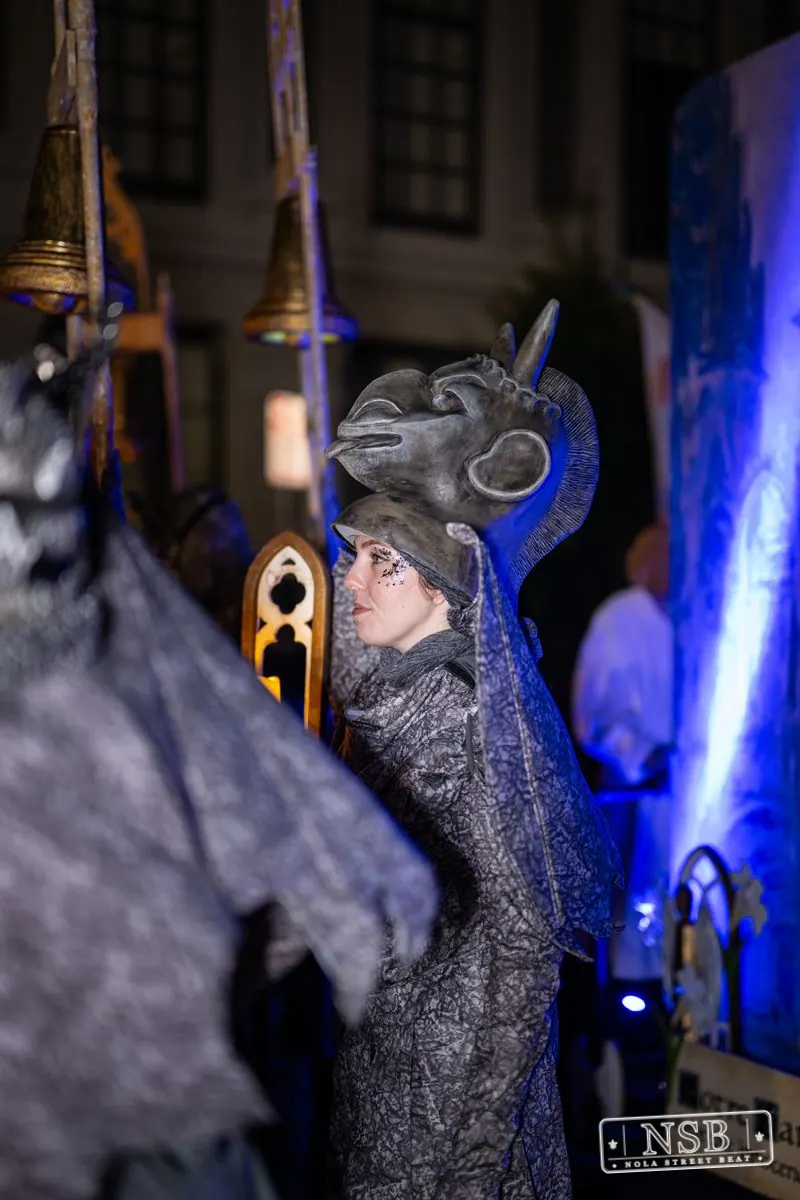 Krewe of Joan of Arc Parade in French Quarter, New Orleans, photo 18
