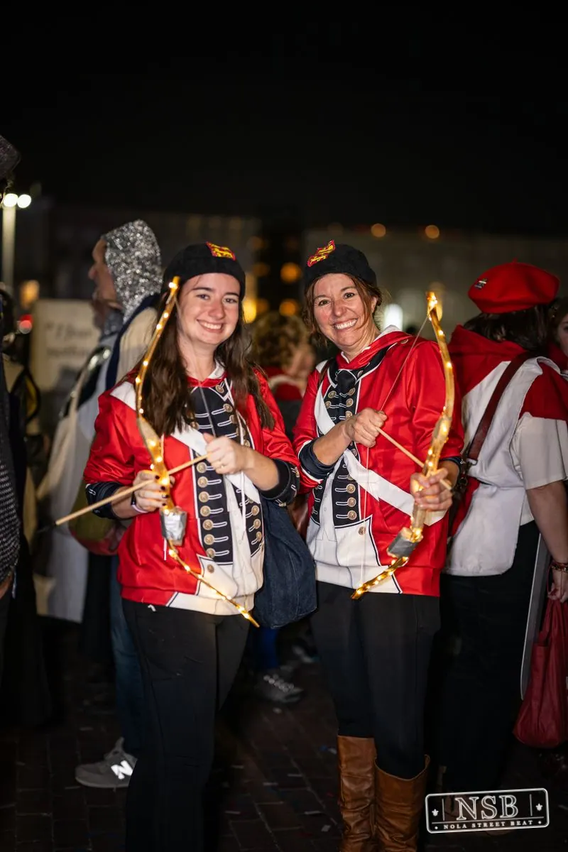 Krewe of Joan of Arc Parade in French Quarter, New Orleans, photo 26