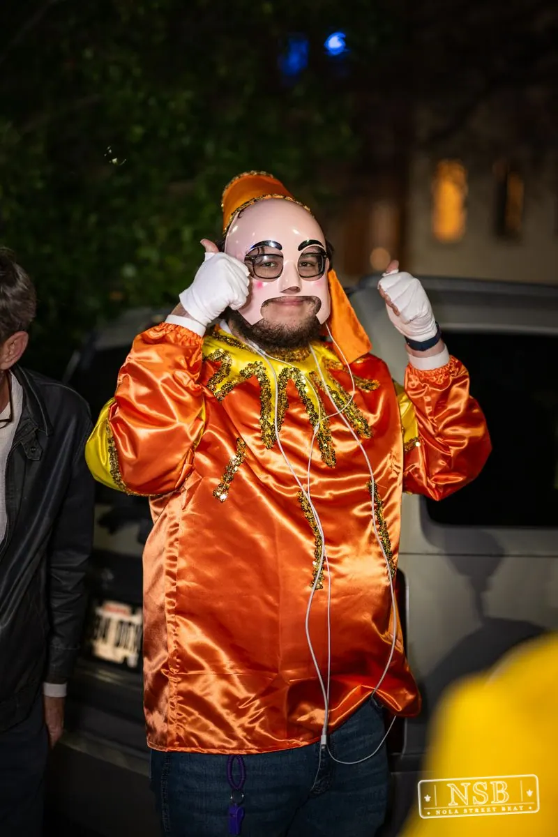 Krewe of Joan of Arc Parade in French Quarter, New Orleans, photo 27