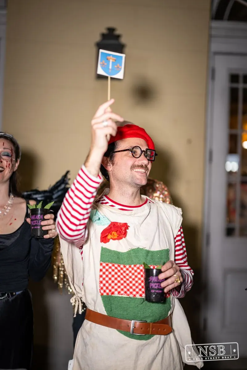Krewe of Joan of Arc Parade in French Quarter, New Orleans, photo 28