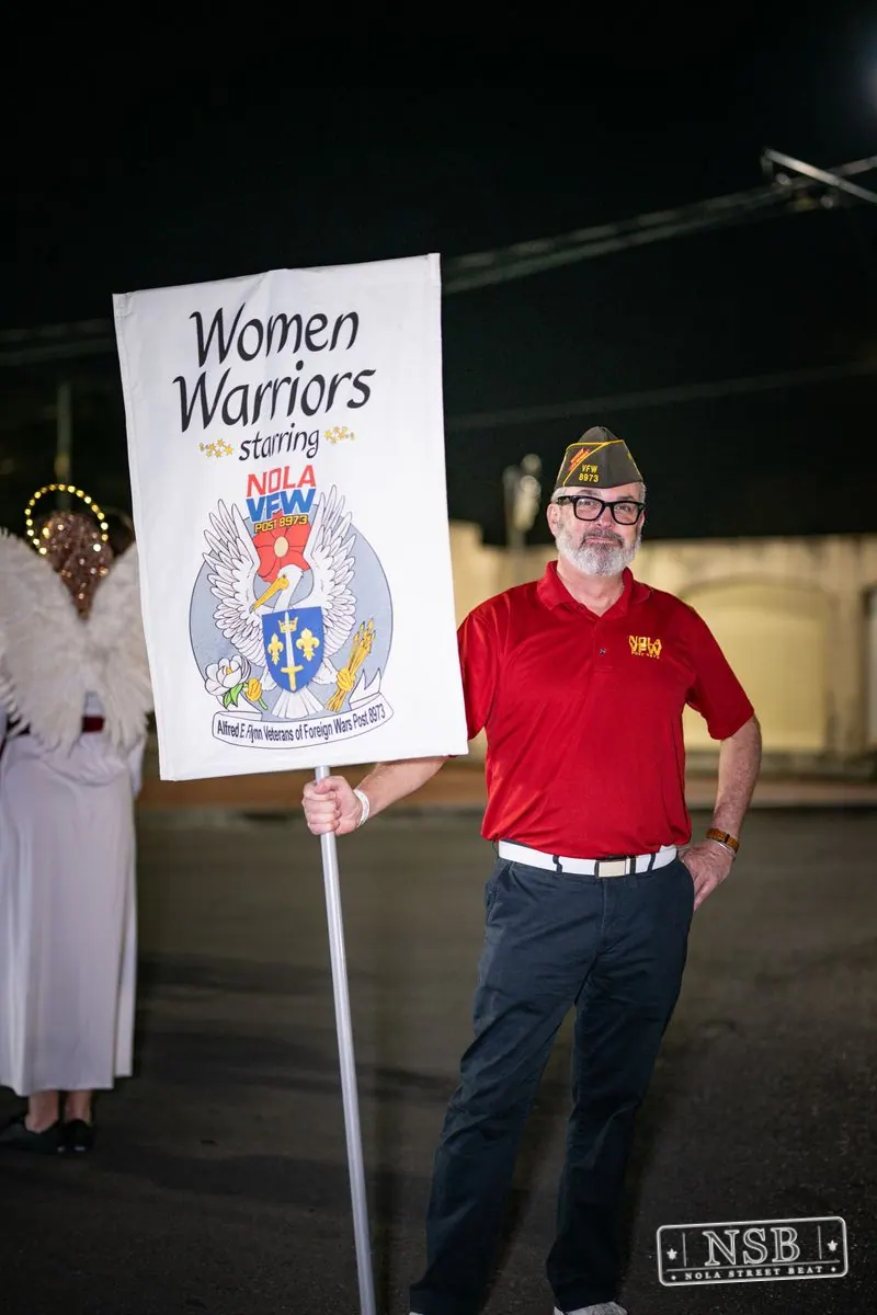 Krewe of Joan of Arc Parade in French Quarter, New Orleans, photo 31