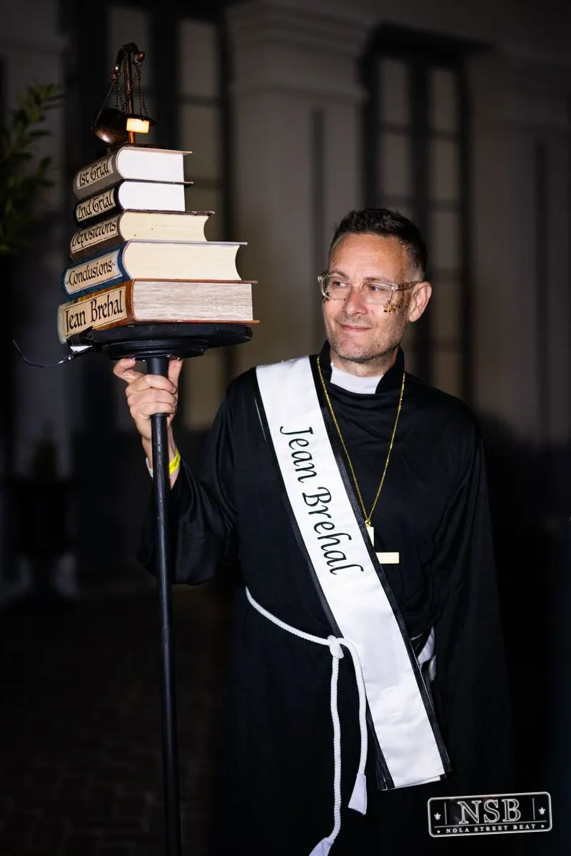 Krewe of Joan of Arc Parade in French Quarter, New Orleans, photo 43