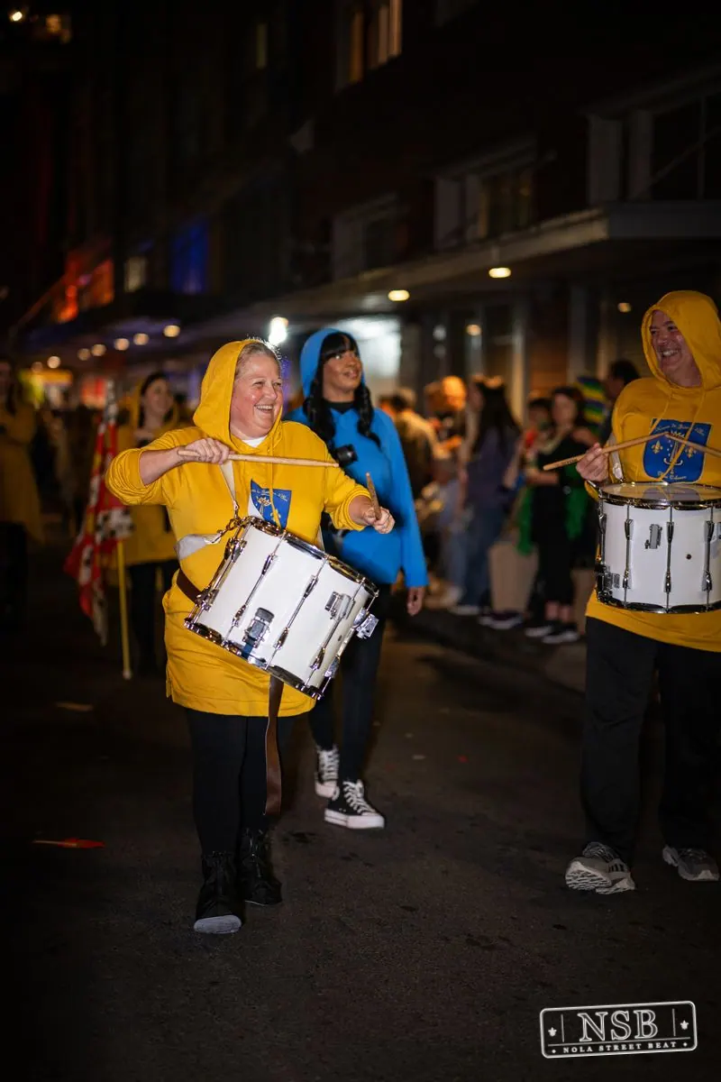 Krewe of Joan of Arc Parade in French Quarter, New Orleans, photo 46