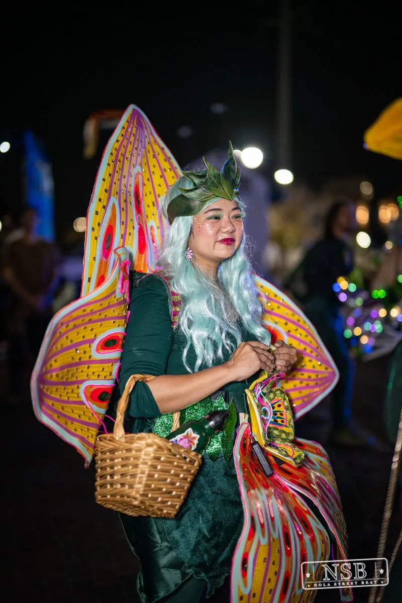 Krewe of Joan of Arc Parade in French Quarter, New Orleans, photo 48