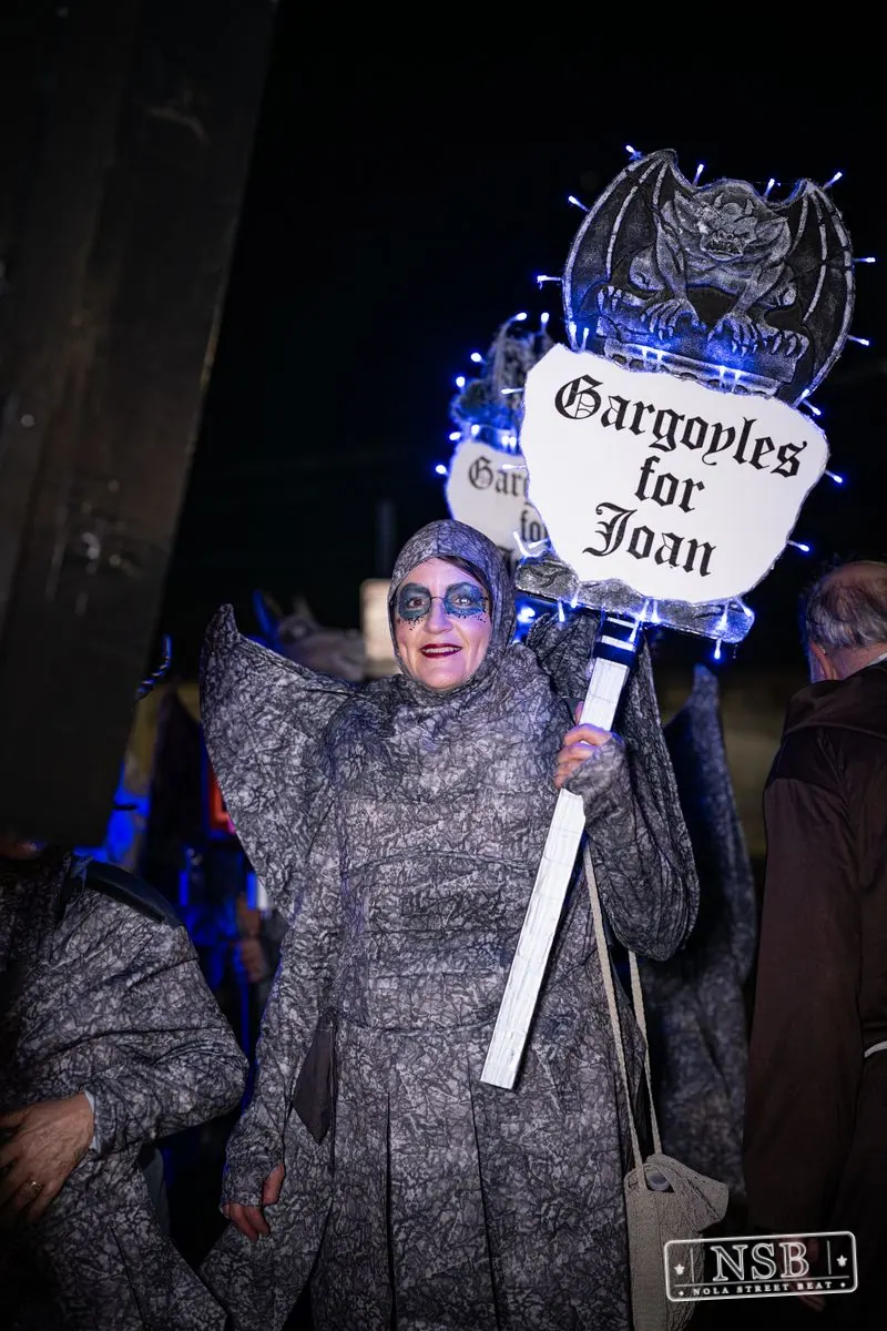 Krewe of Joan of Arc Parade in French Quarter, New Orleans, photo 55