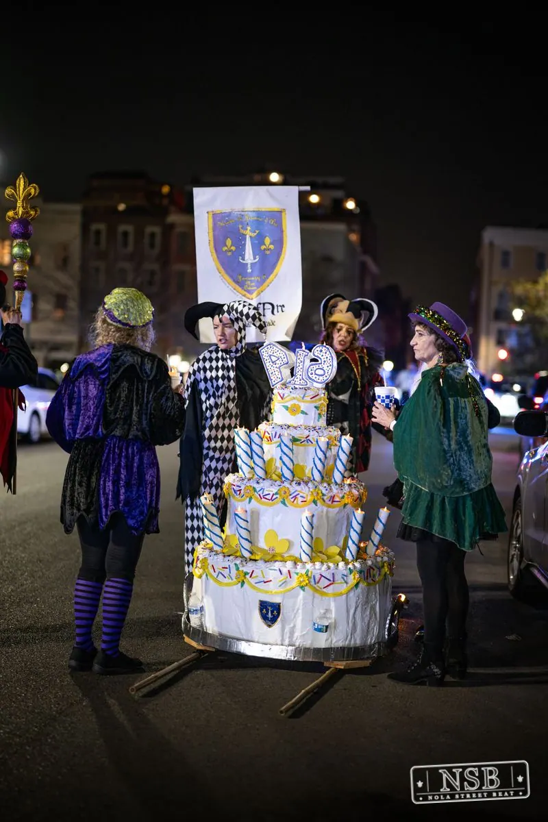 Krewe of Joan of Arc Parade in French Quarter, New Orleans, photo 61