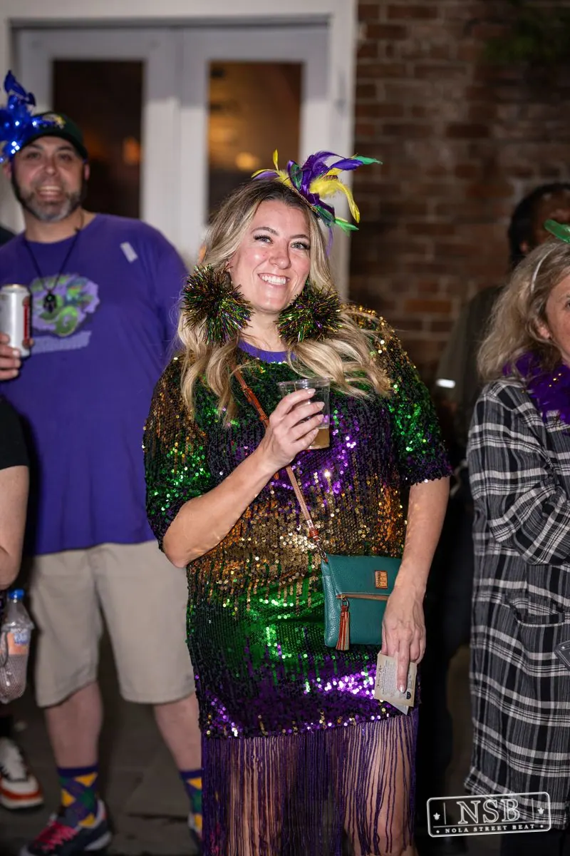 Krewe of Joan of Arc Parade in French Quarter, New Orleans, photo 66
