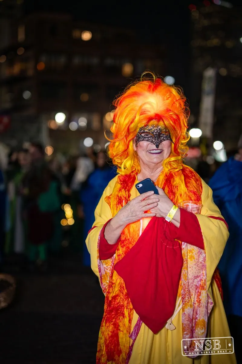 Krewe of Joan of Arc Parade in French Quarter, New Orleans, photo 71