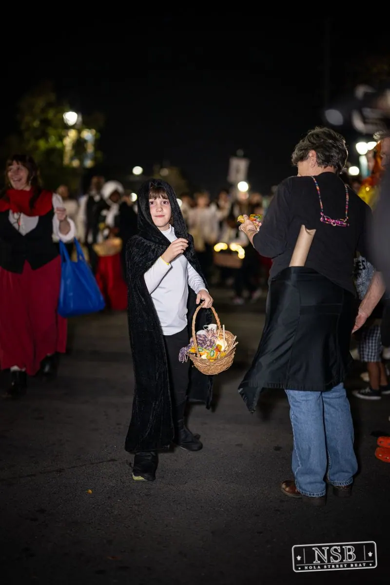 Krewe of Joan of Arc Parade in French Quarter, New Orleans, photo 75
