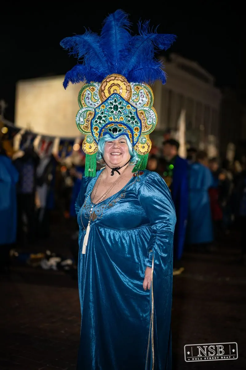 Krewe of Joan of Arc Parade in French Quarter, New Orleans, photo 78