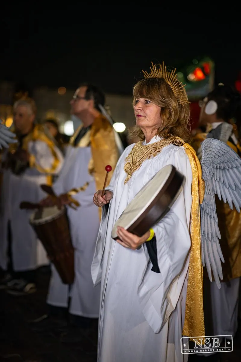 Krewe of Joan of Arc Parade in French Quarter, New Orleans, photo 80