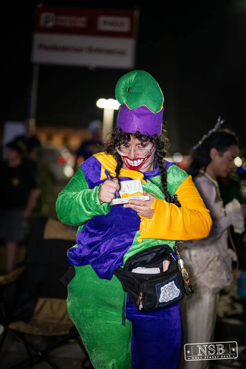 Krewe of Joan of Arc Parade in French Quarter, New Orleans, photo 83