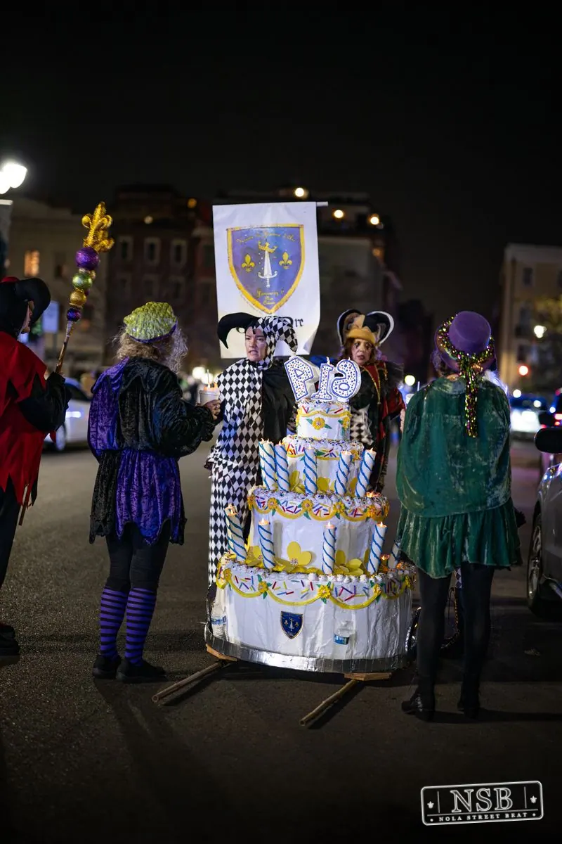 Krewe of Joan of Arc Parade in French Quarter, New Orleans, photo 86