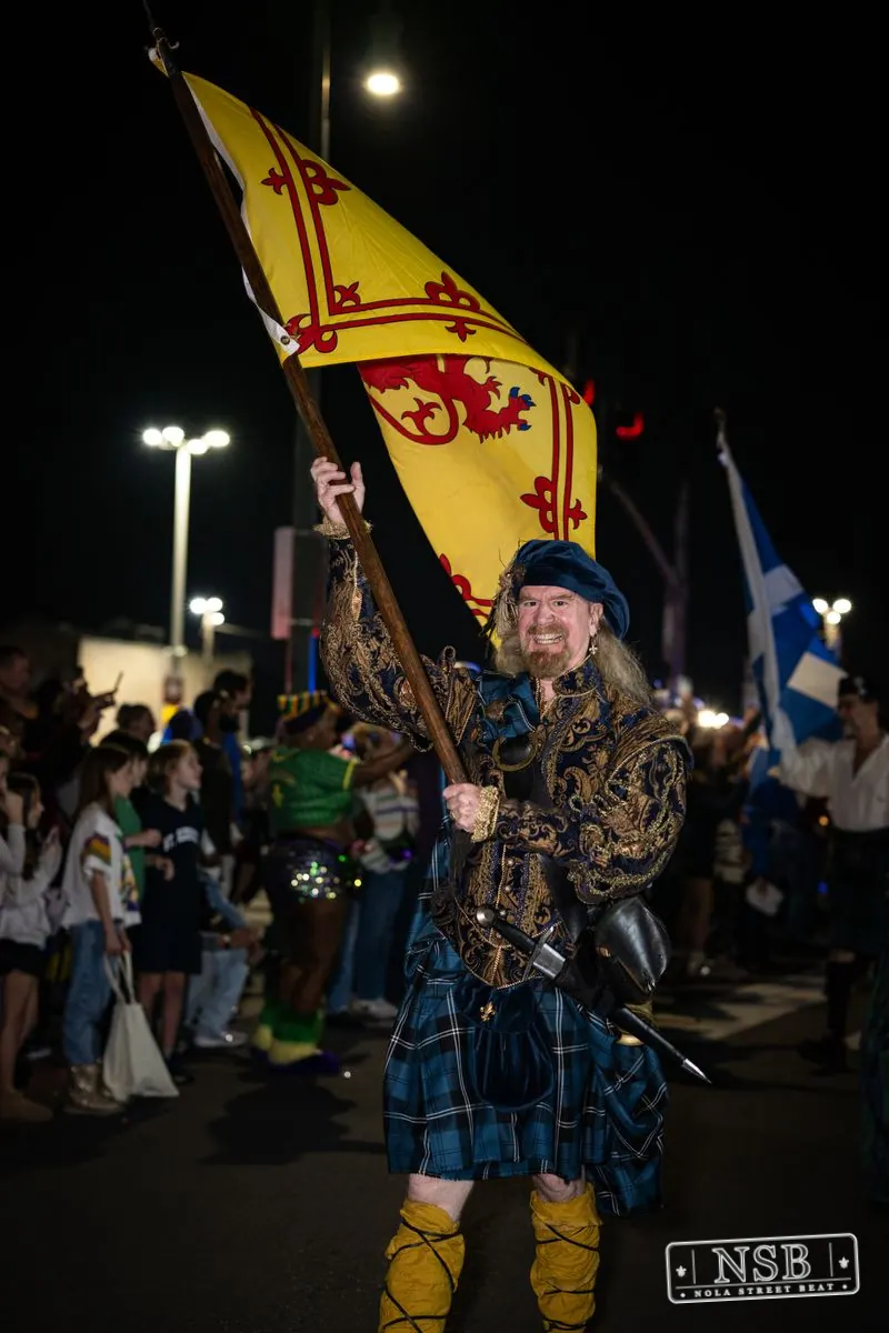 Krewe of Joan of Arc Parade in French Quarter, New Orleans, photo 88
