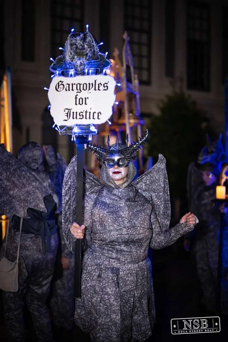 Krewe of Joan of Arc Parade in French Quarter, New Orleans, photo 92