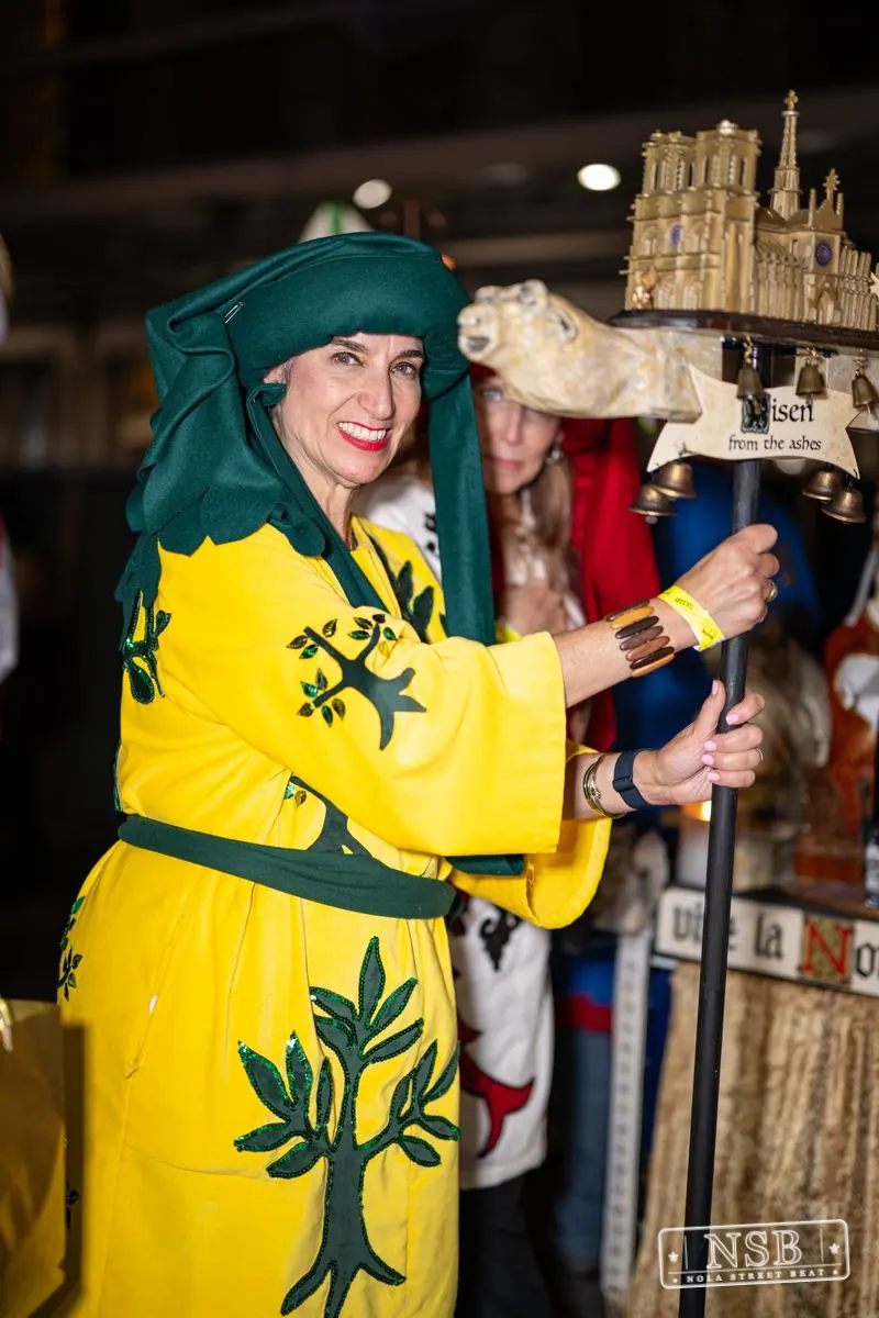 Krewe of Joan of Arc Parade in French Quarter, New Orleans, photo 94