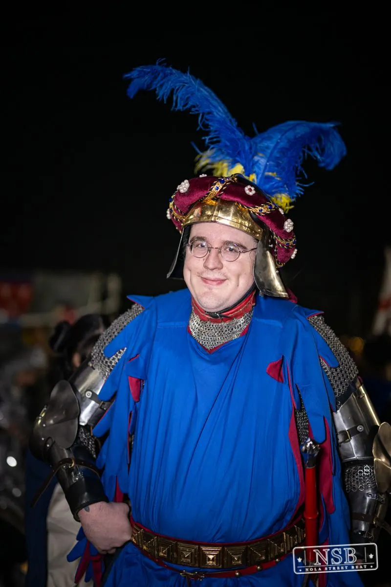 Krewe of Joan of Arc Parade in French Quarter, New Orleans, photo 102