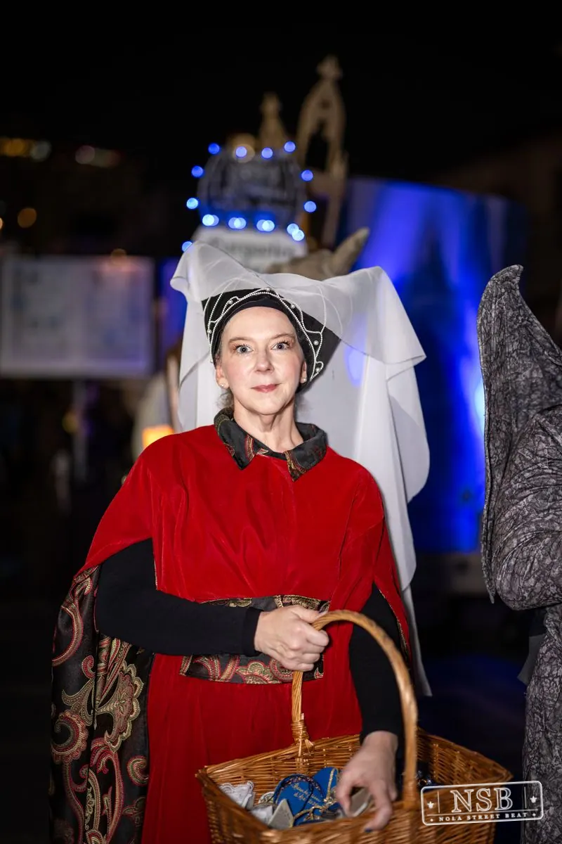 Krewe of Joan of Arc Parade in French Quarter, New Orleans, photo 104