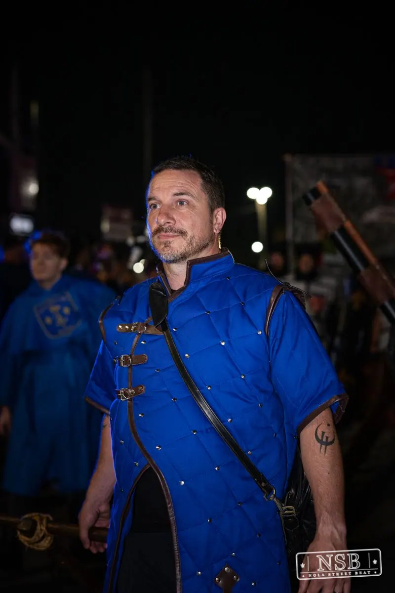 Krewe of Joan of Arc Parade in French Quarter, New Orleans, photo 108