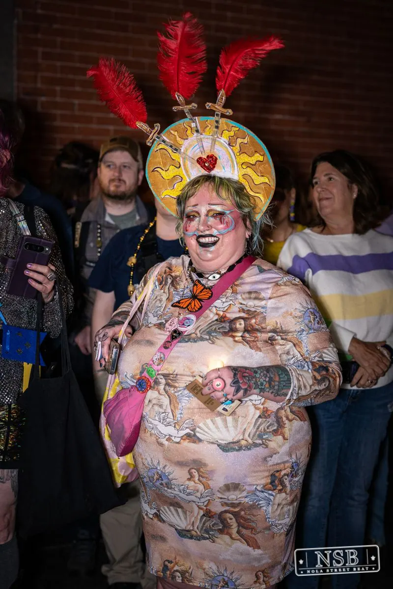 Krewe of Joan of Arc Parade in French Quarter, New Orleans, photo 114