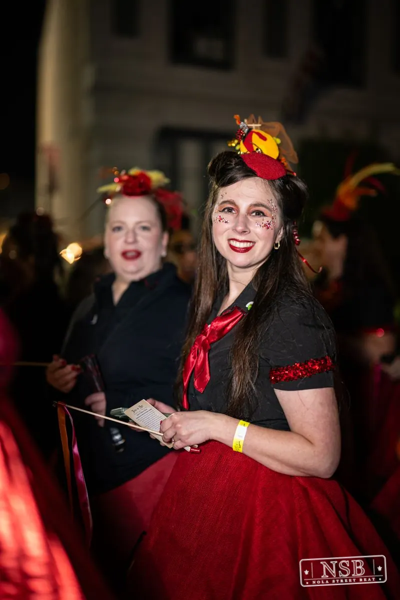 Krewe of Joan of Arc Parade in French Quarter, New Orleans, photo 115